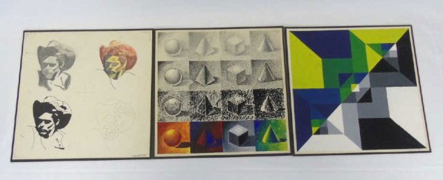 John Engelberger Painting Contemporary Art Studies (1 of 7)