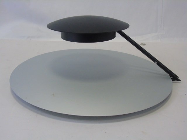 Modern Contemporary Brushed Chrome Sconce (1 of 3)