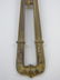 Antique French Gilt Bronze Ormolu Hand Mirror - 4