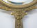 Antique French Gilt Bronze Ormolu Hand Mirror - 5