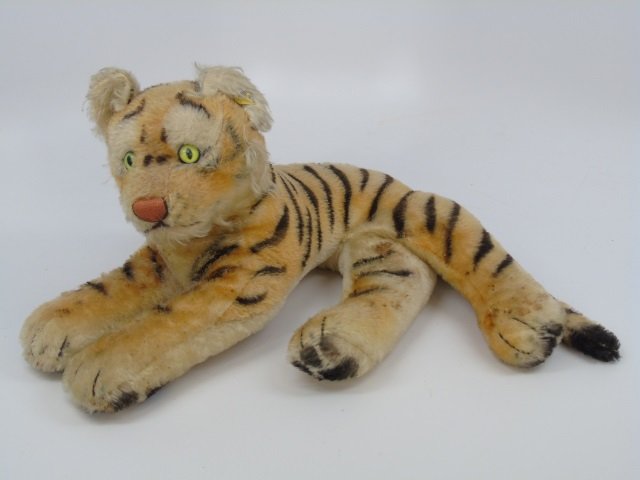 vintage steiff tiger