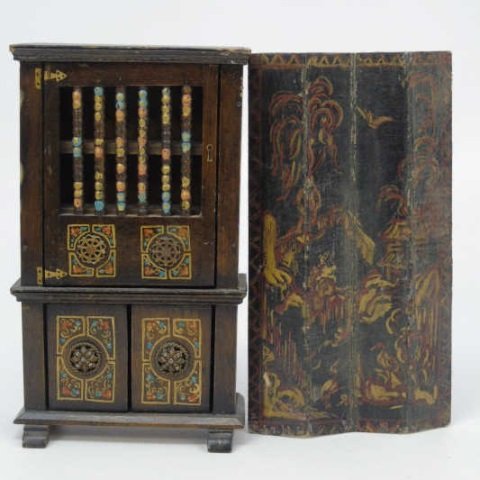 Antique Dollhouse Furniture Items by Tynietoy (1 of 7)