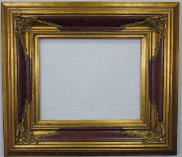 Carved Gilt Wood Frame for Mirror or Painting (1 of 2)
