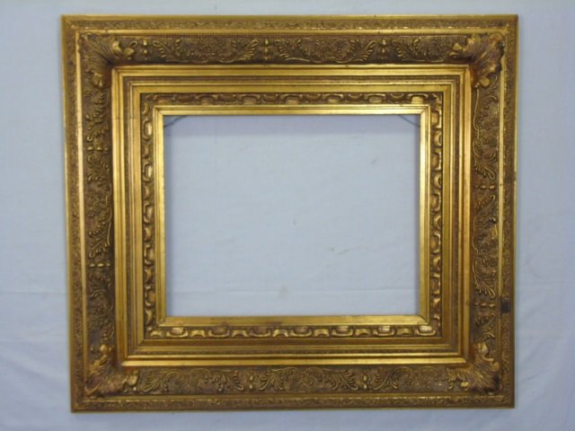 Carved Gilt Wood Frame for Mirror or Painting (1 of 3)