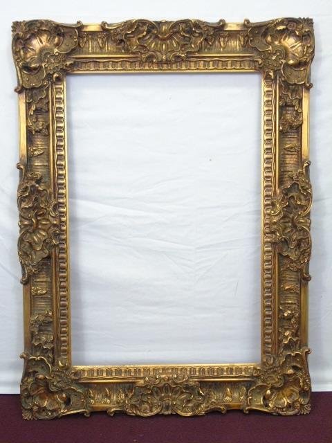 Carved Gilt Wood Frame for Mirror or Painting (1 of 3)