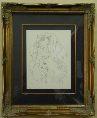 Henri Matisse Limited Edition Lithograph (1 of 6)
