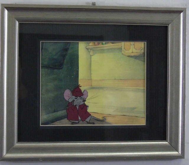 Disney Animation Cel "The Aristocats" Rocquefort (1 of 3)