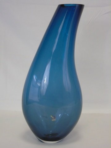 Vivarini Murano Hand Blown Glass Vase (1 of 4)