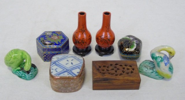 Assorted Antique Chinese & Asian Articles (1 of 3)
