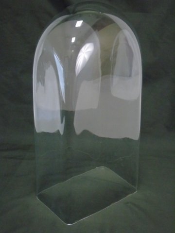 Large Antique Glass Cloche / Dome (1 of 3)
