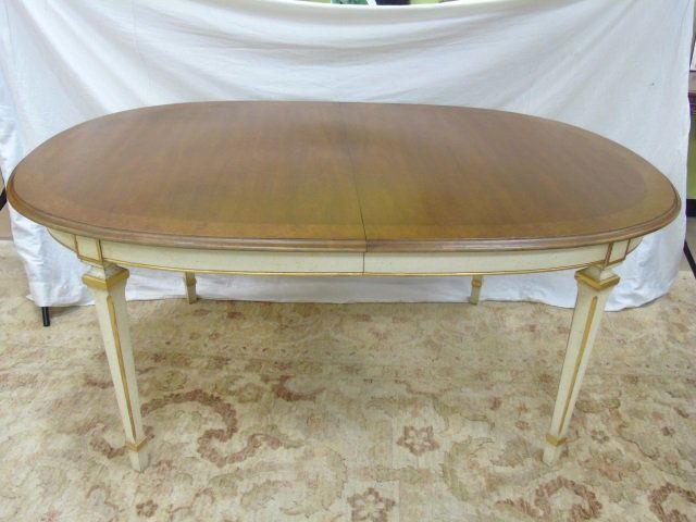 Mid Century John Widdicomb Louis XVI Dining Table (1 of 4)
