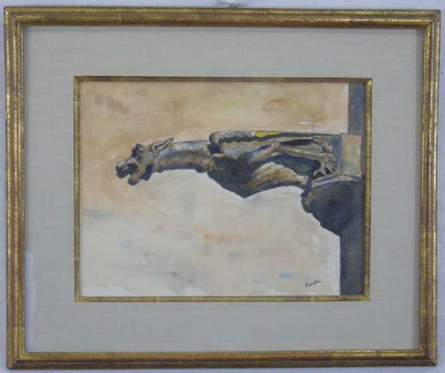 Ropatz - Original Watercolor from FAR Gallery NYC (1 of 4)