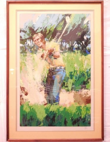 Abstract Serigraph Signed Lower Right & Numbered (1 of 4)