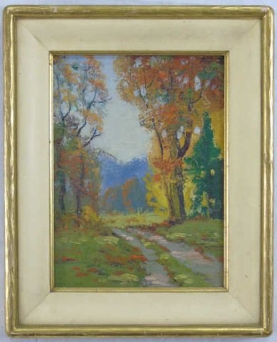 Ernest T. Fredericks- Landscape Oil Painting (1 of 3)