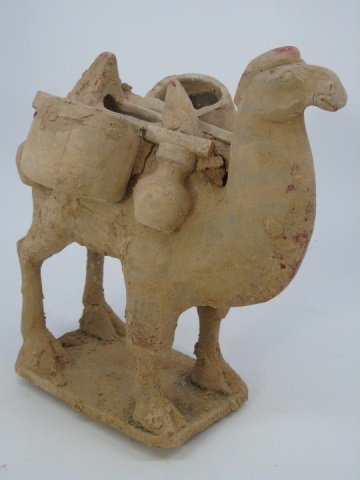 Chinese Wei Dynasty Pottery Clay Camel (1 of 5)