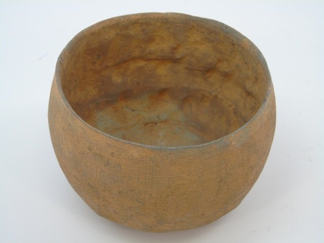 Chinese Warring States Pottery Bowl / Pot (1 of 3)