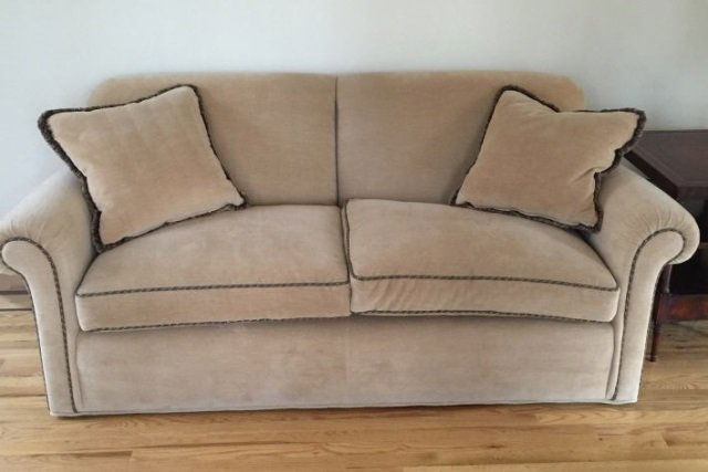 Contemporary Traditional Custom Made Sofa (1 of 3)
