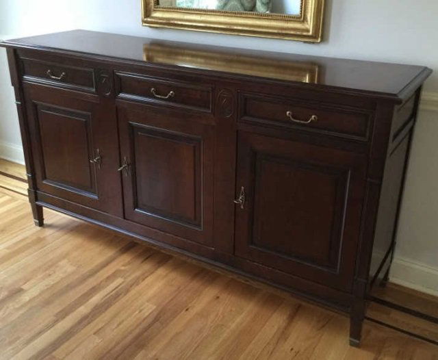 Grange Contemporary Directoire Console / Sideboard (1 of 4)