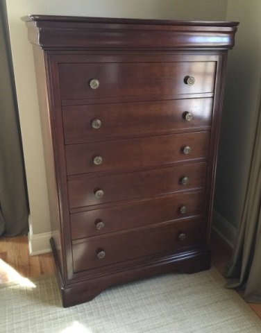 Grange Contemporary Louis Philippe Style Chest (1 of 4)