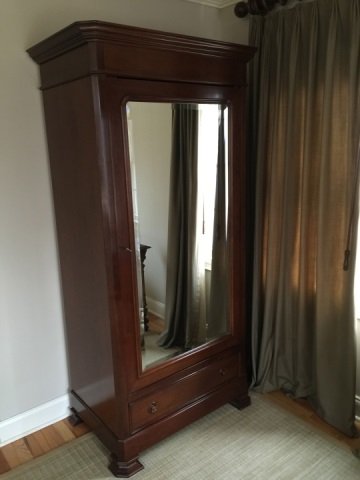 Grange Contemporary Louis Philippe Style Armoire (1 of 4)