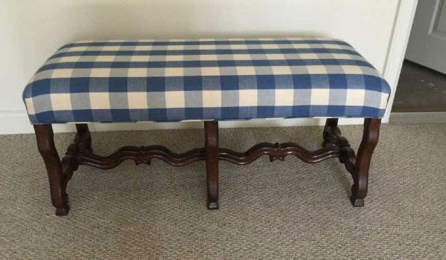 Contemporary French Provencal Style Bench (1 of 4)