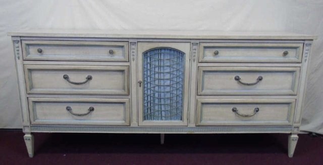 Basic- Witz Painted Dresser Chest of Drawers (1 of 5)