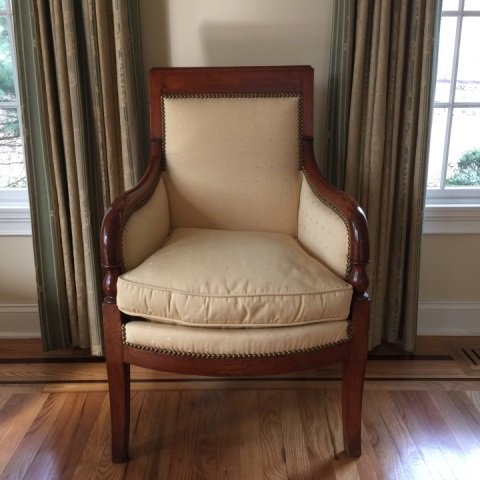 French Louis Philippe Style Armchair (1 of 3)
