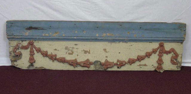 Large Antique 19th C Architectural Salvage Panel (1 of 4)