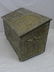 Antique Late 19th Cent. Trunk with Embossed Tin - 2
