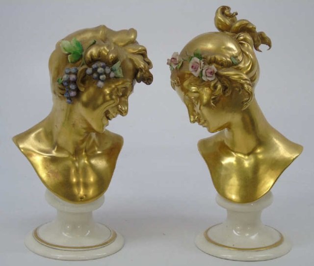 Giuseppe Cappe Capodimonte Porcelain Figures (1 of 9)