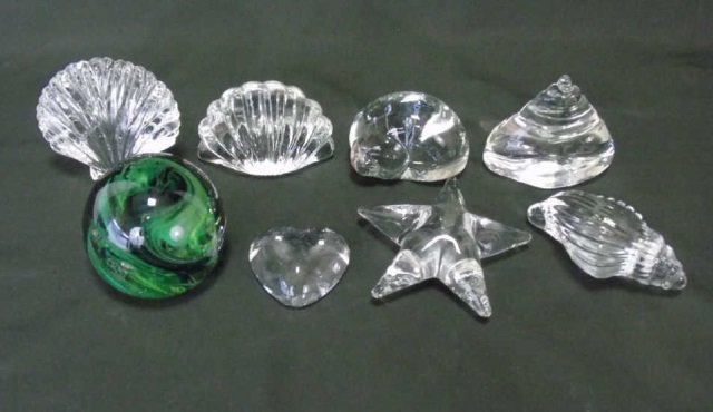 Collection Art Glass Paperweights - St Louis, Etc (1 of 6)