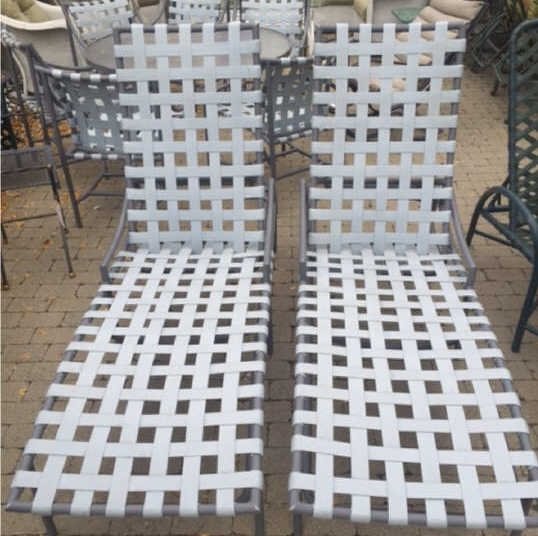 2 Brown Jordan Patio Outdoor Chaise Lounges (1 of 2)