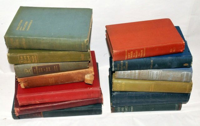 Lot of 13 Hardcover Books Illustrated & 1st Ed. In (1 of 3)