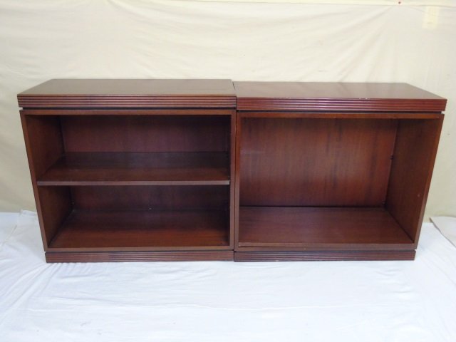 Pair of Modern Contemporary Bookcases (1 of 3)