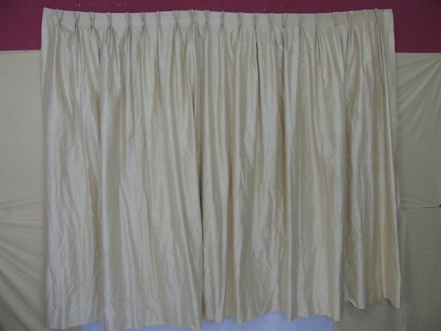 2 Pair of Drapery Panels w/ Swag & Jabots Valances (1 of 5)