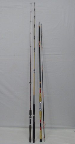 3 Deep Sea Fishing Poles / Rods (1 of 6)