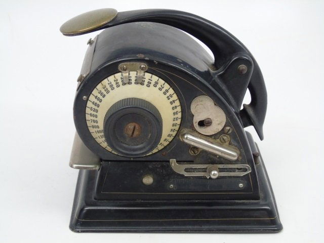Vintage Protectograph- C. W. Todd Check Writer (1 of 5)