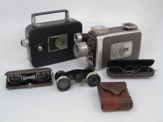 Vintage Binoculars, Video Cameras & Eye Glasses (1 of 10)