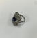 Estate Antique Platinum Sapphire & Diamond Ring - 2