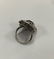 Estate Antique Platinum Sapphire & Diamond Ring - 6