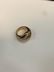 Estate 18kt Yellow Gold Diamond & Ruby Ring - 5