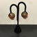 Estate Tiffany & Co Diamond & Ruby Floral Earrings - 3