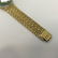 Estate Ladies 18k Gold Diamond & Jade Piaget Watch - 5