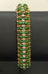 Estate Tiffany & Co 18kt Diamond & Enamel Bracelet