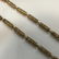 Estate 14kt Yellow Gold Filigree Barrel Necklace - 2