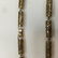 Estate 14kt Yellow Gold Filigree Barrel Necklace - 3