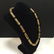 Estate 14kt Yellow Gold Filigree Barrel Necklace - 4