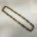 Estate 14kt Yellow Gold Filigree Barrel Necklace - 6