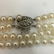 Estate Platinum, Diamond & Pearl Necklace Strand - 3