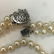 Estate Platinum, Diamond & Pearl Necklace Strand - 4